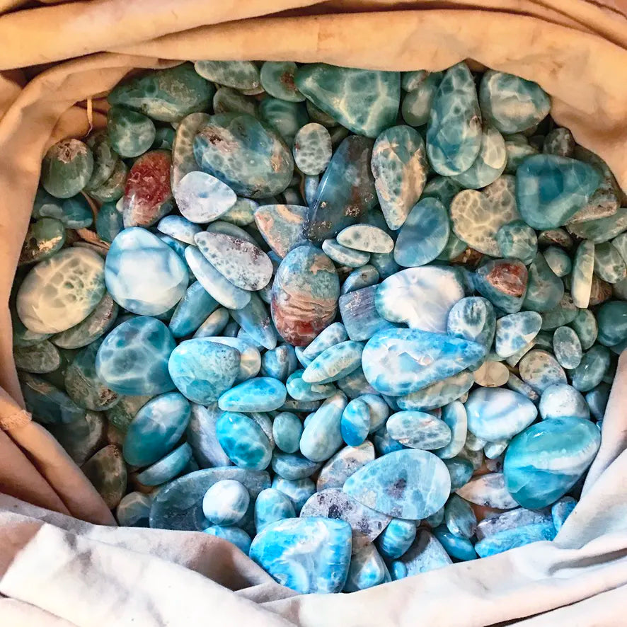Now Selling Larimar Jewelry