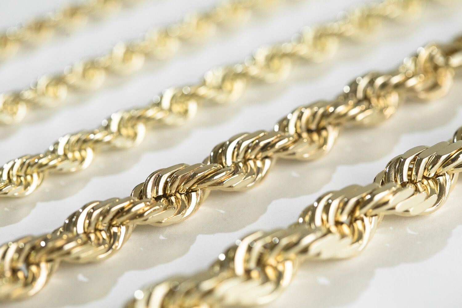 Unraveling the Timeless Elegance: The Rich History of Rope Chains 