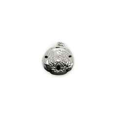 Sterling Silver Sand Dollar Locket - Barbara Anne's Jewelry