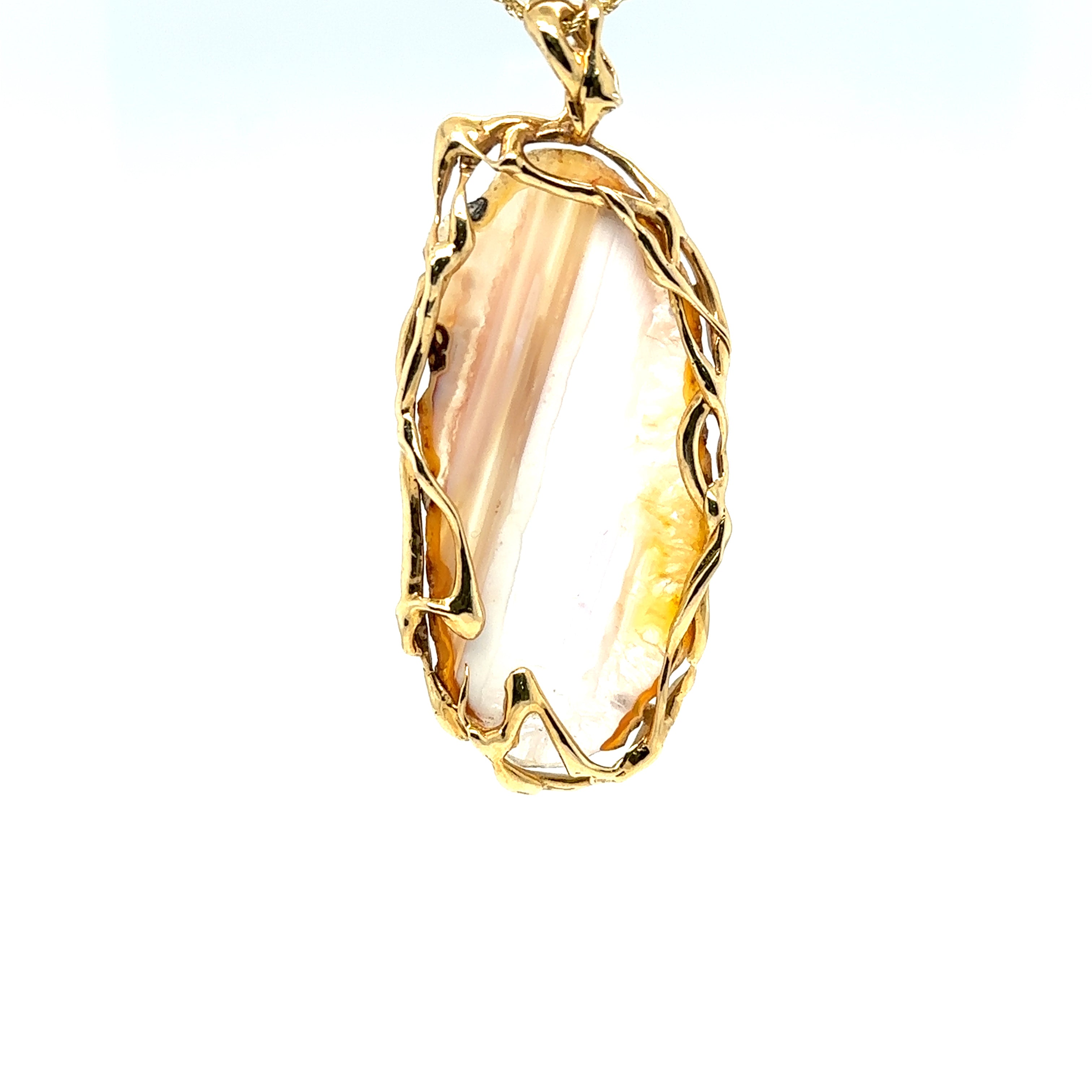 Agate Pendant - Barbara Anne's Jewelry