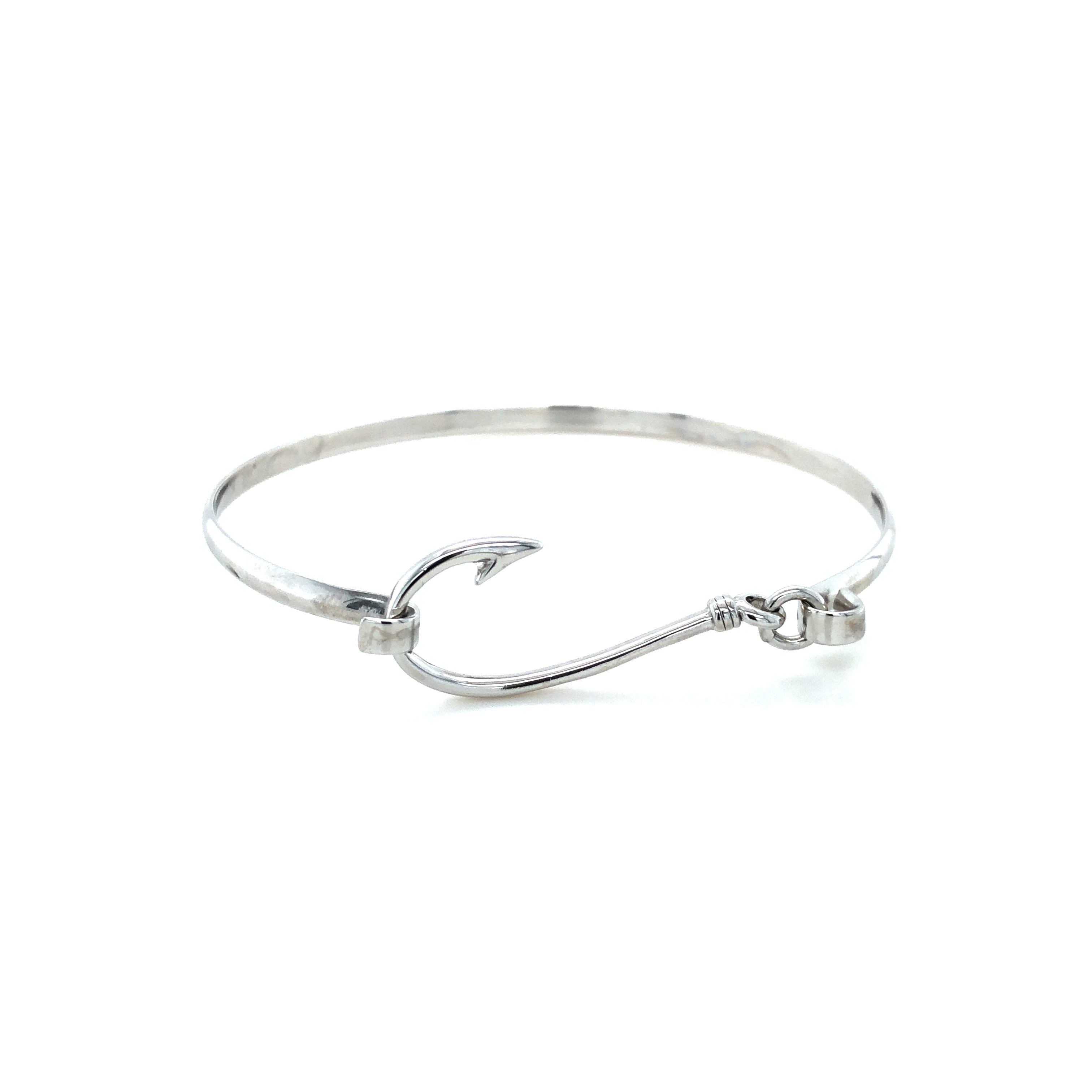Sterling Silver Anchor Bracelet - Barbara Anne's Jewelry