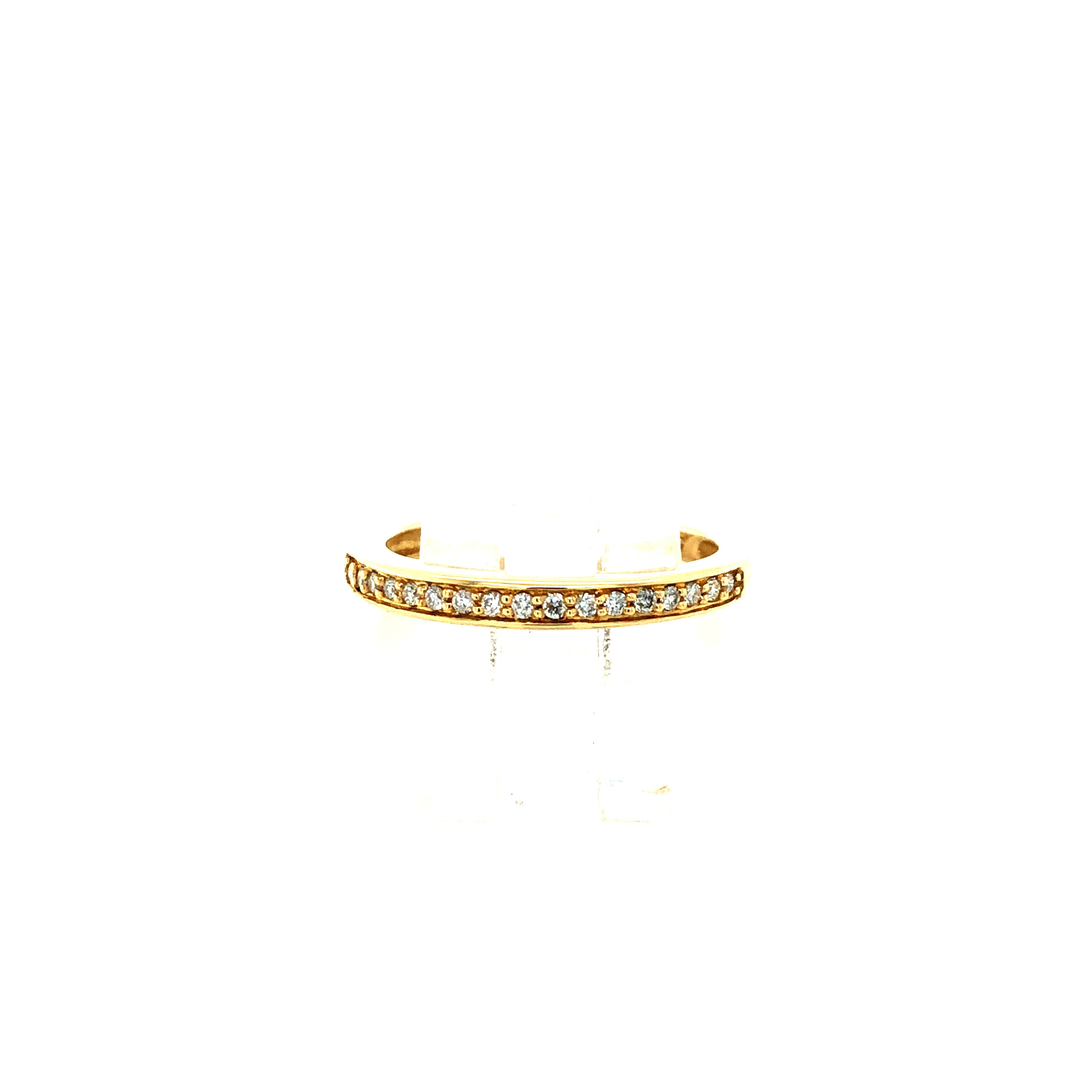 14k Gold with Diamonds Ring - Barbara Anne's Jewelry