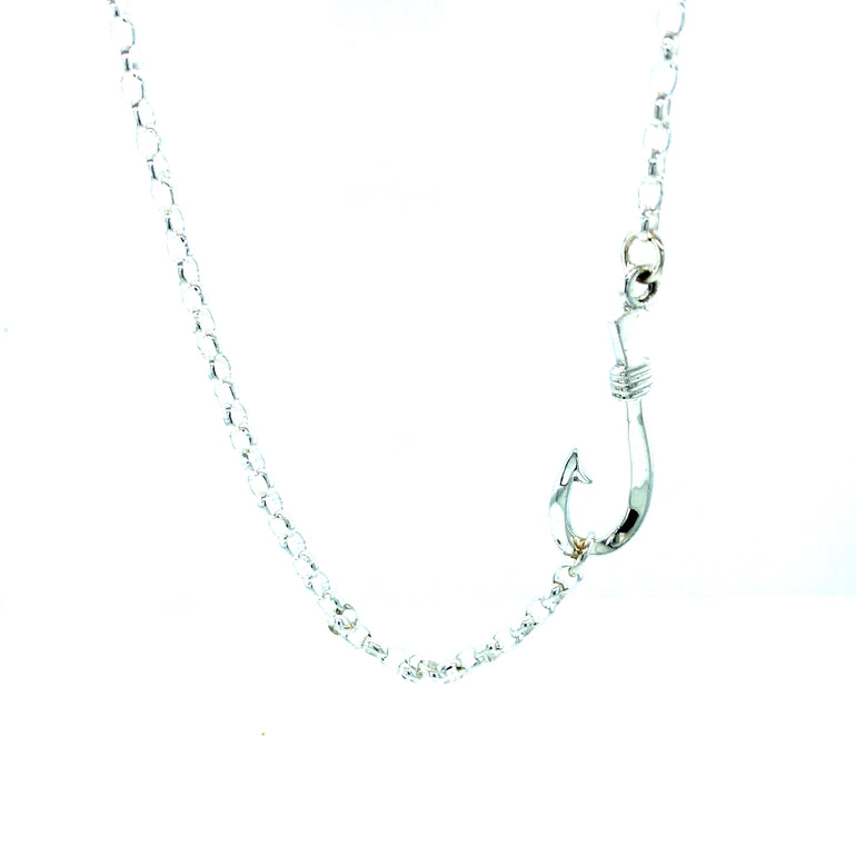 Silver Anchor Chain - Barbara Anne's Jewelry