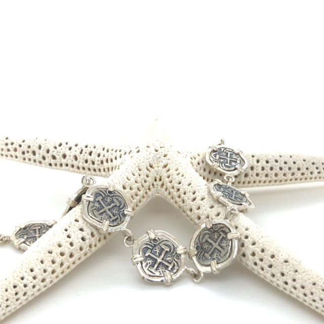 Atocha Coin Bracelet - Barbara Anne's Jewelry