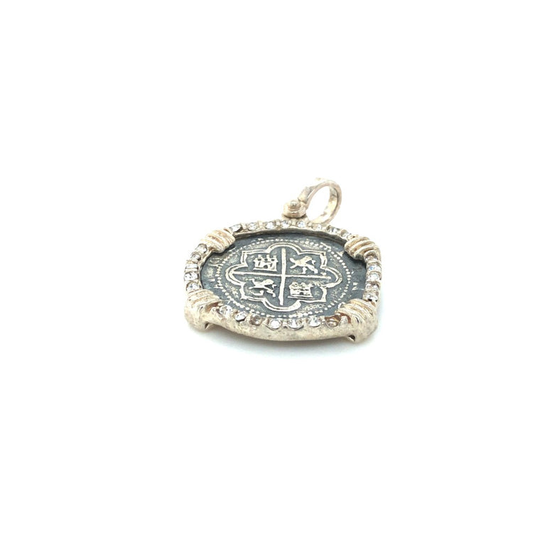 Pure Silver Atocha Coin