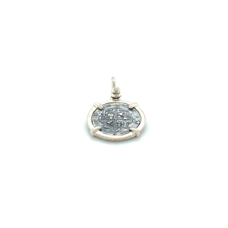 Silver Atocha Coin