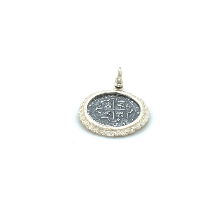 Pure Silver Atocha Coin