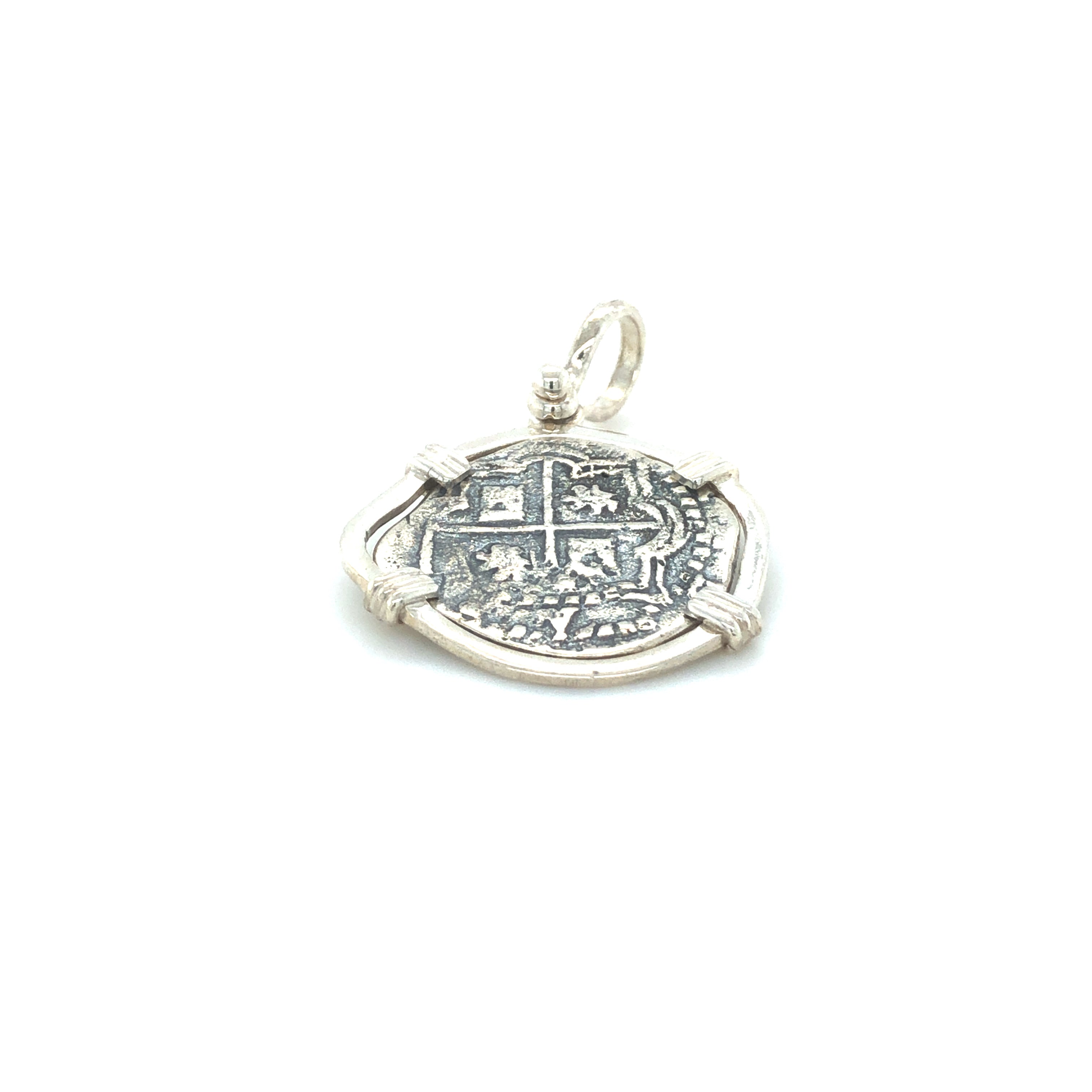 Silver Atocha Coin