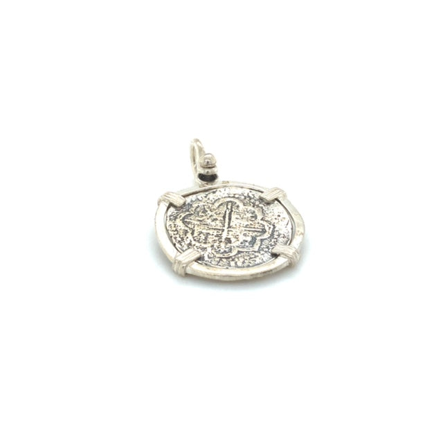 Silver Atocha Coin