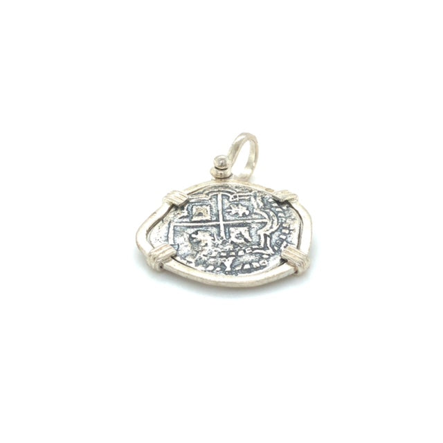 Silver Atocha Coin