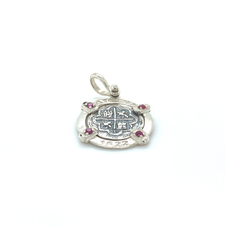 Pure Silver Atocha Coin