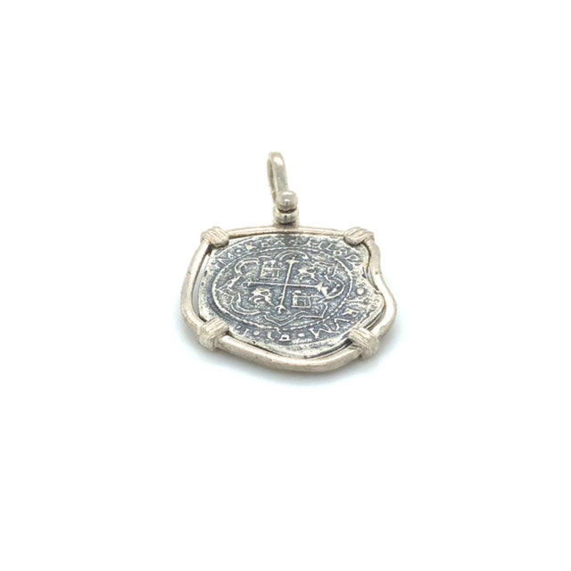 Silver Atocha Coin