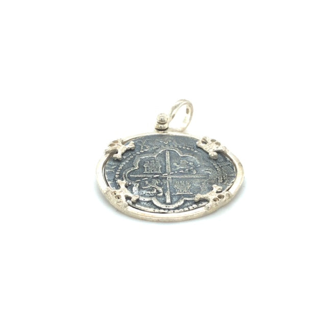Pure Silver Atocha Coin