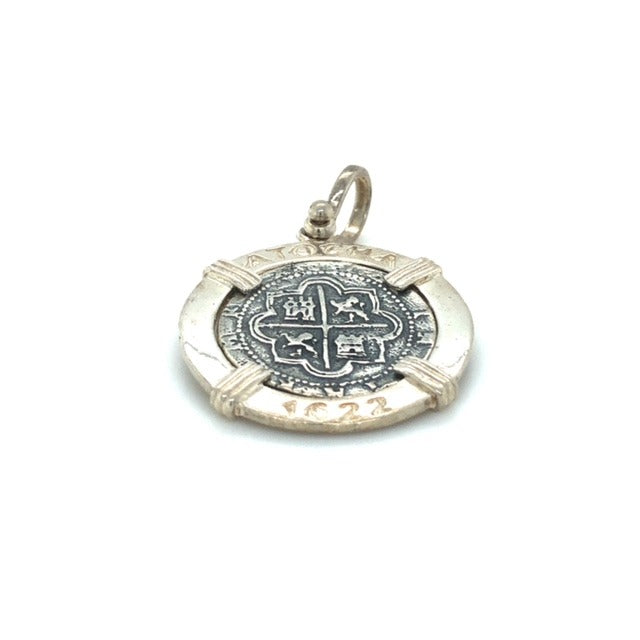 Pure Silver Atocha Coin