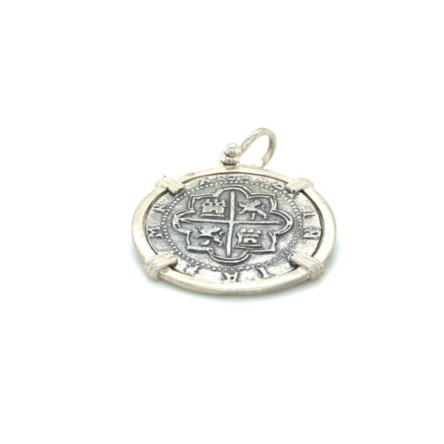 Pure Silver Atocha Coin