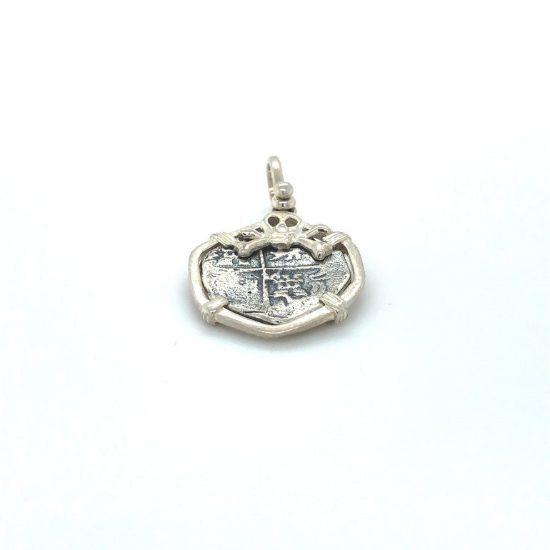 Pure Silver Atocha Coin