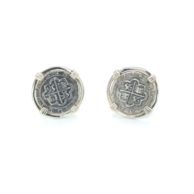 Atocha Coin Cuff Links
