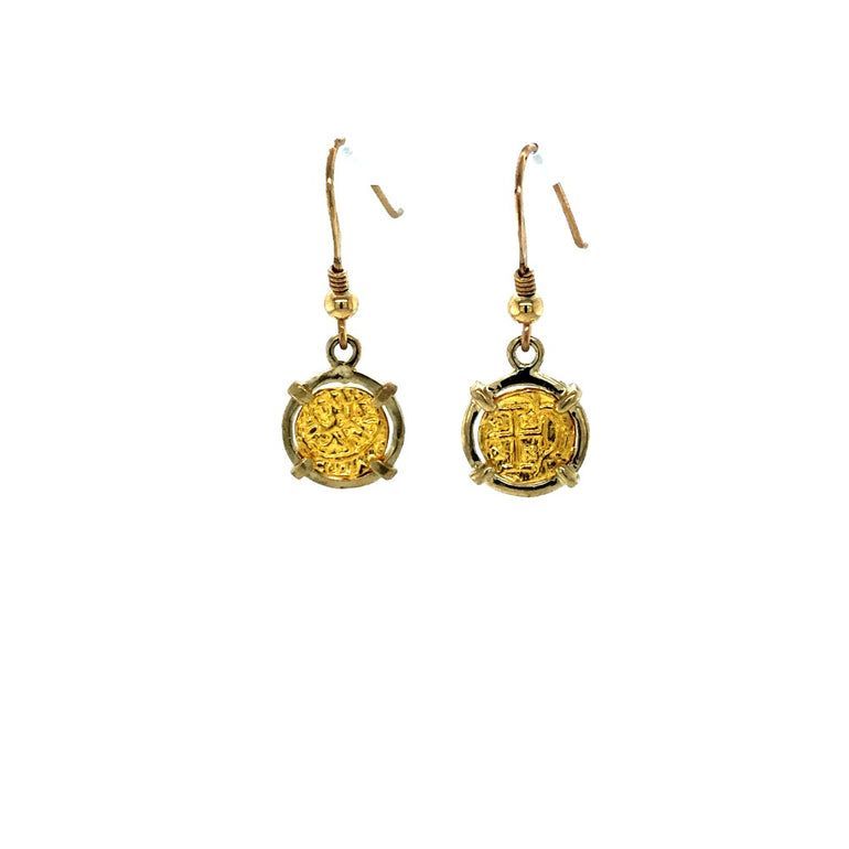 24k Gold Earrings