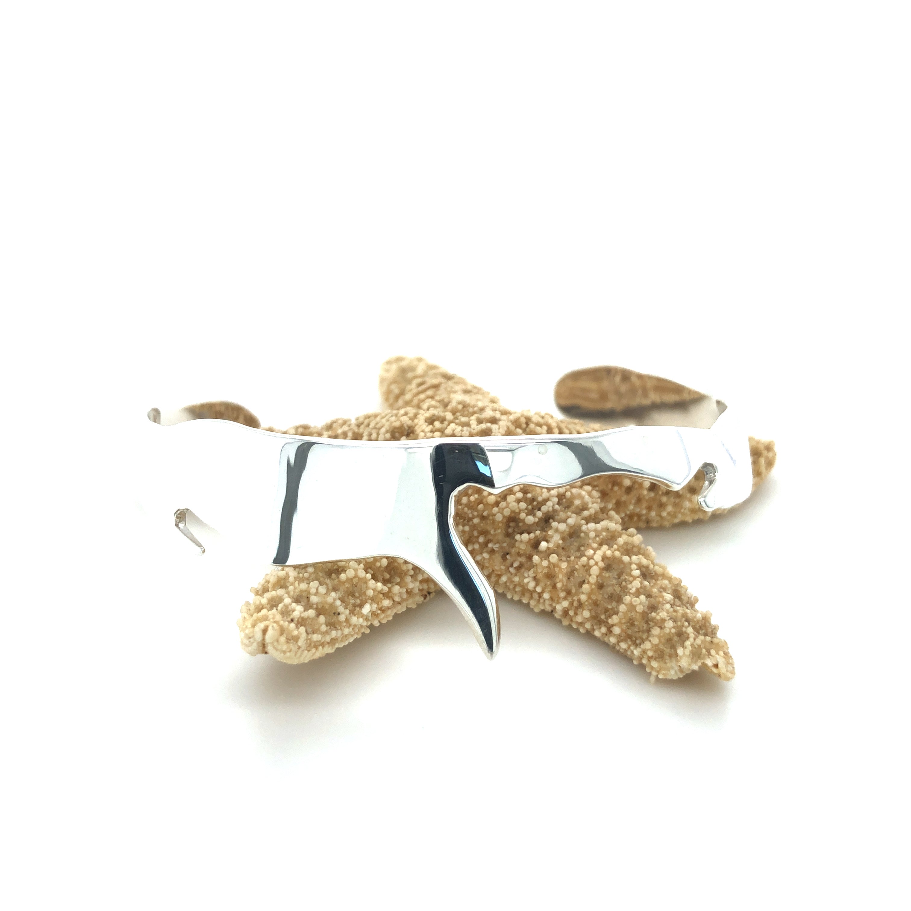 Boca Grande Cuff Bracelet - Barbara Anne's Jewelry