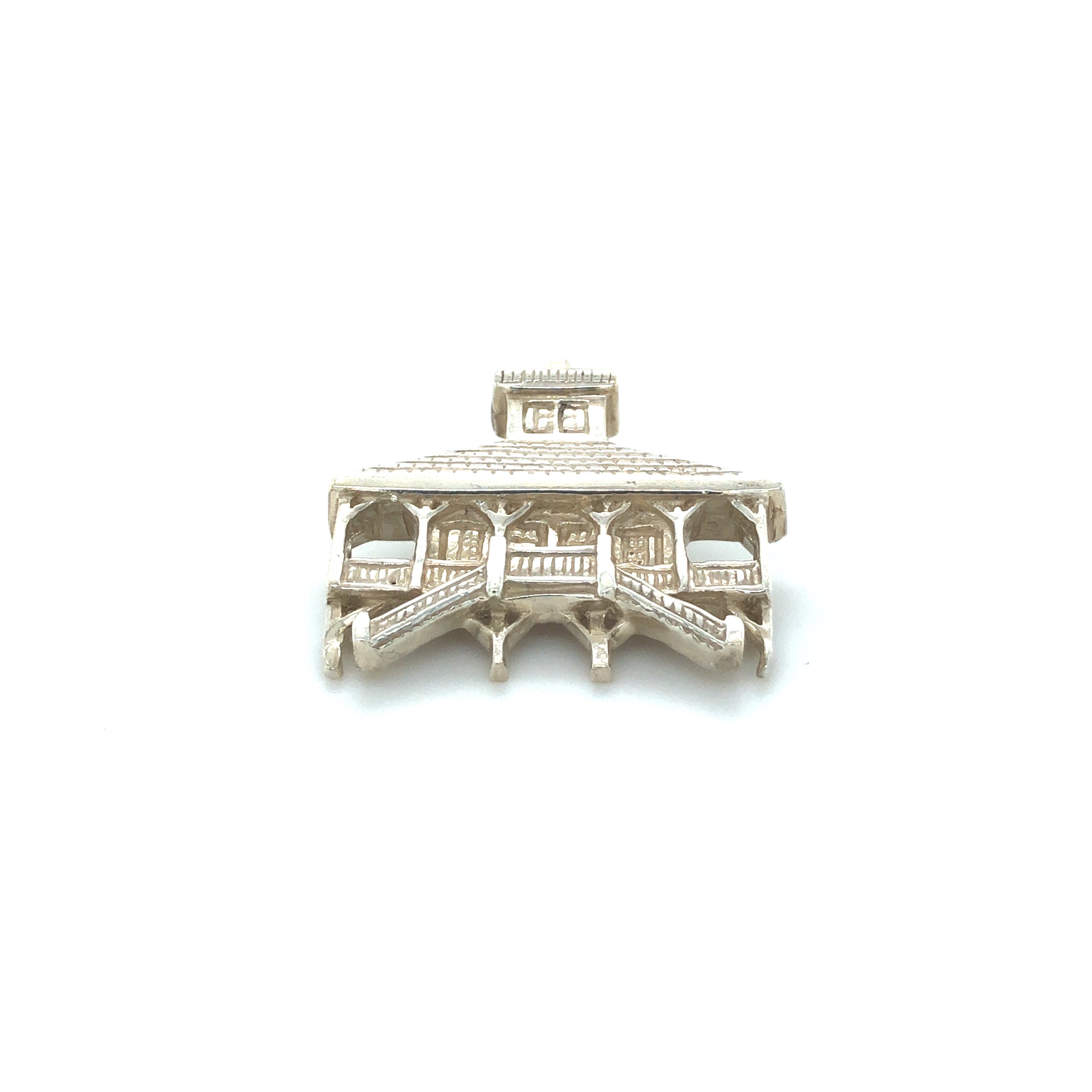 Front Boca Grande Lighthouse Pendant - Barbara Anne's Jewelry