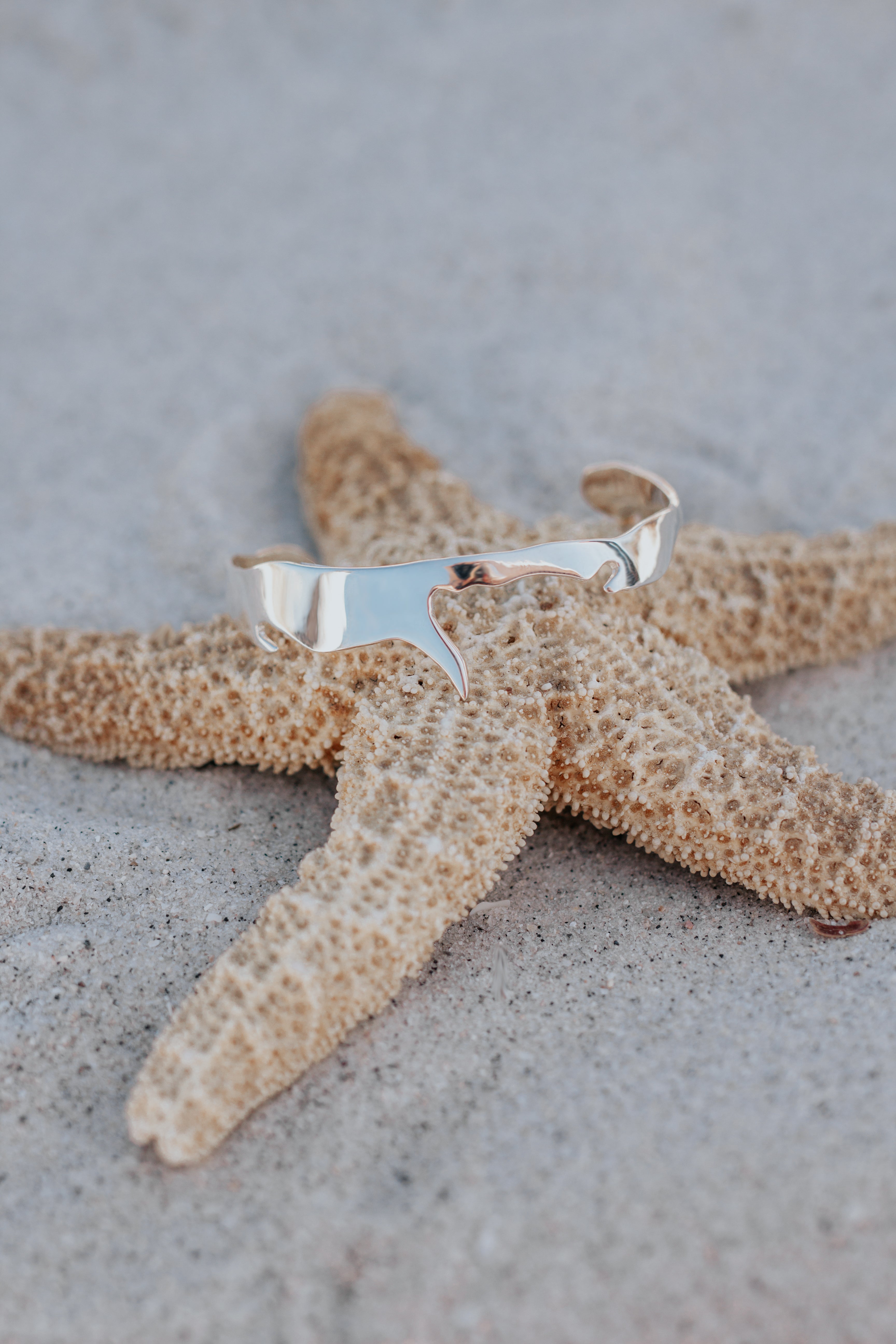 Boca Grande Cuff Bracelet - Barbara Anne's Jewelry