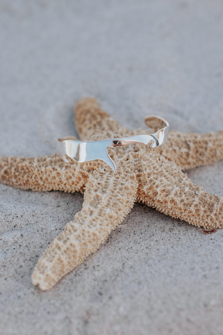 Boca Grande Cuff Bracelet - Barbara Anne's Jewelry