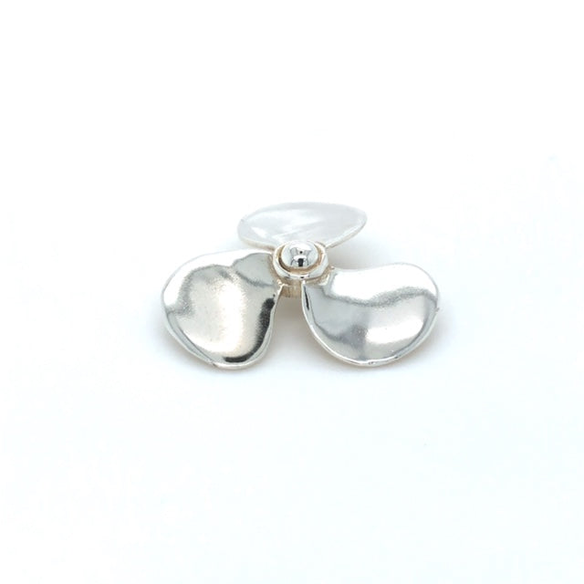 Sterling Silver Boat Propeller Pendant - Barbara Anne's Jewelry