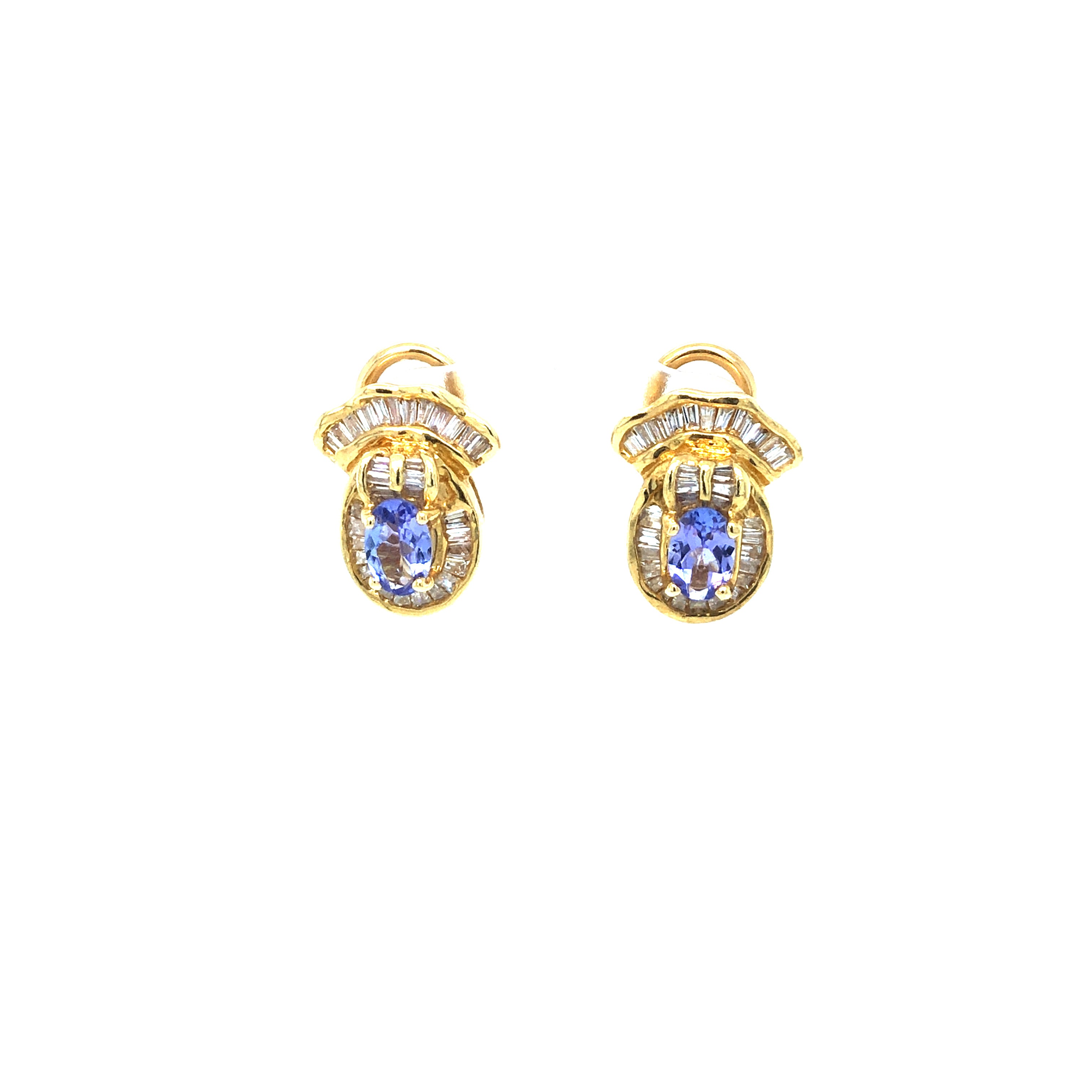 Diamond Earrings - Barbara Anne's Jewelry 