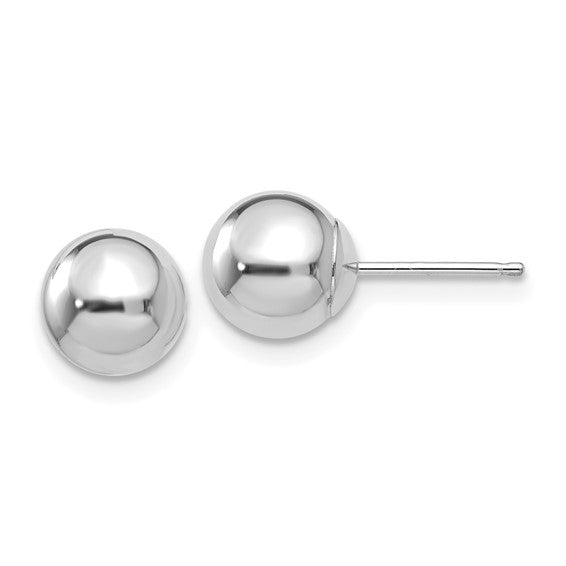 Ball Post Earrings - Barbara Anne's Jewelry 