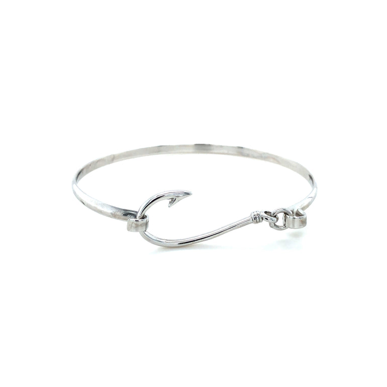 Sterling Silver Anchor Bracelet - Barbara Anne's Jewelry 