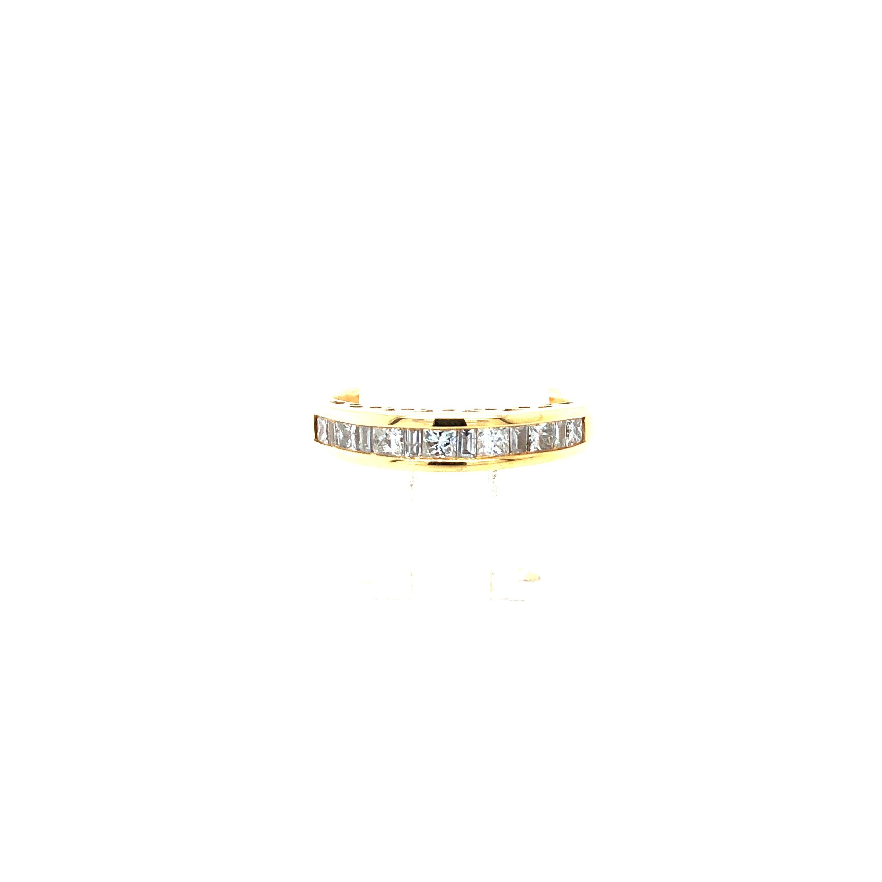 14k Gold with Diamonds Ring - Barbara Anne's Jewelry 