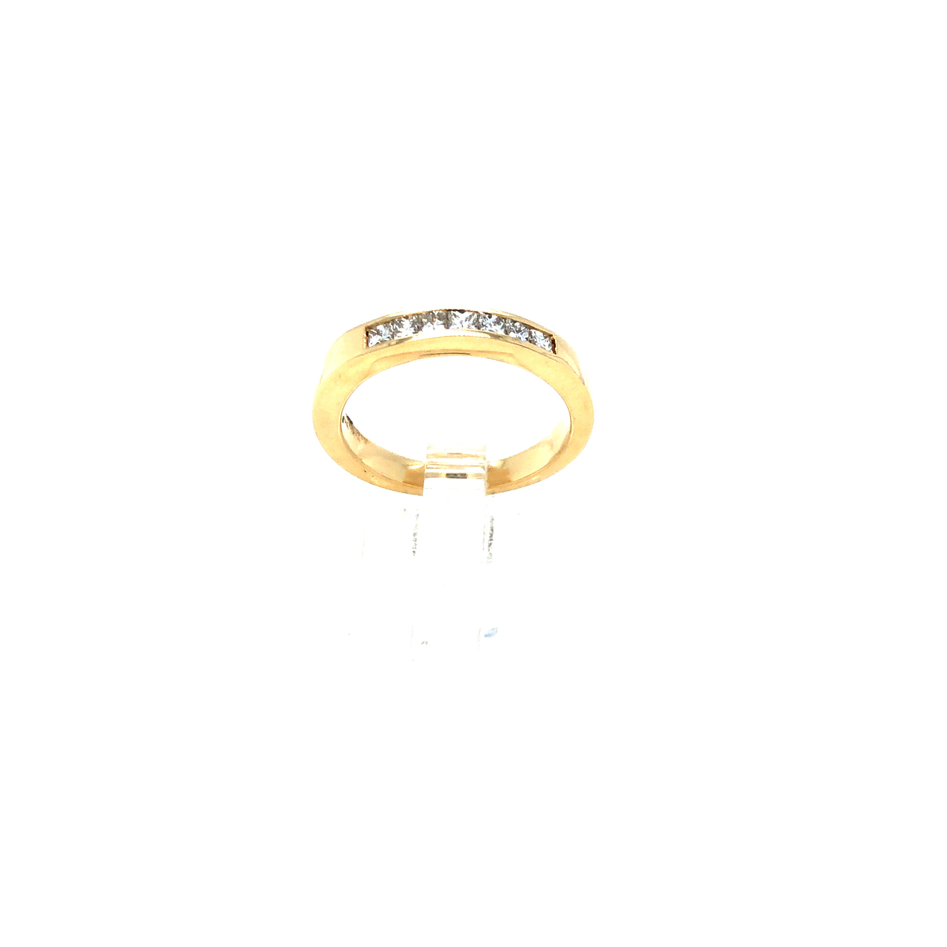 14k Gold with Diamonds Ring - Barbara Anne's Jewelry 