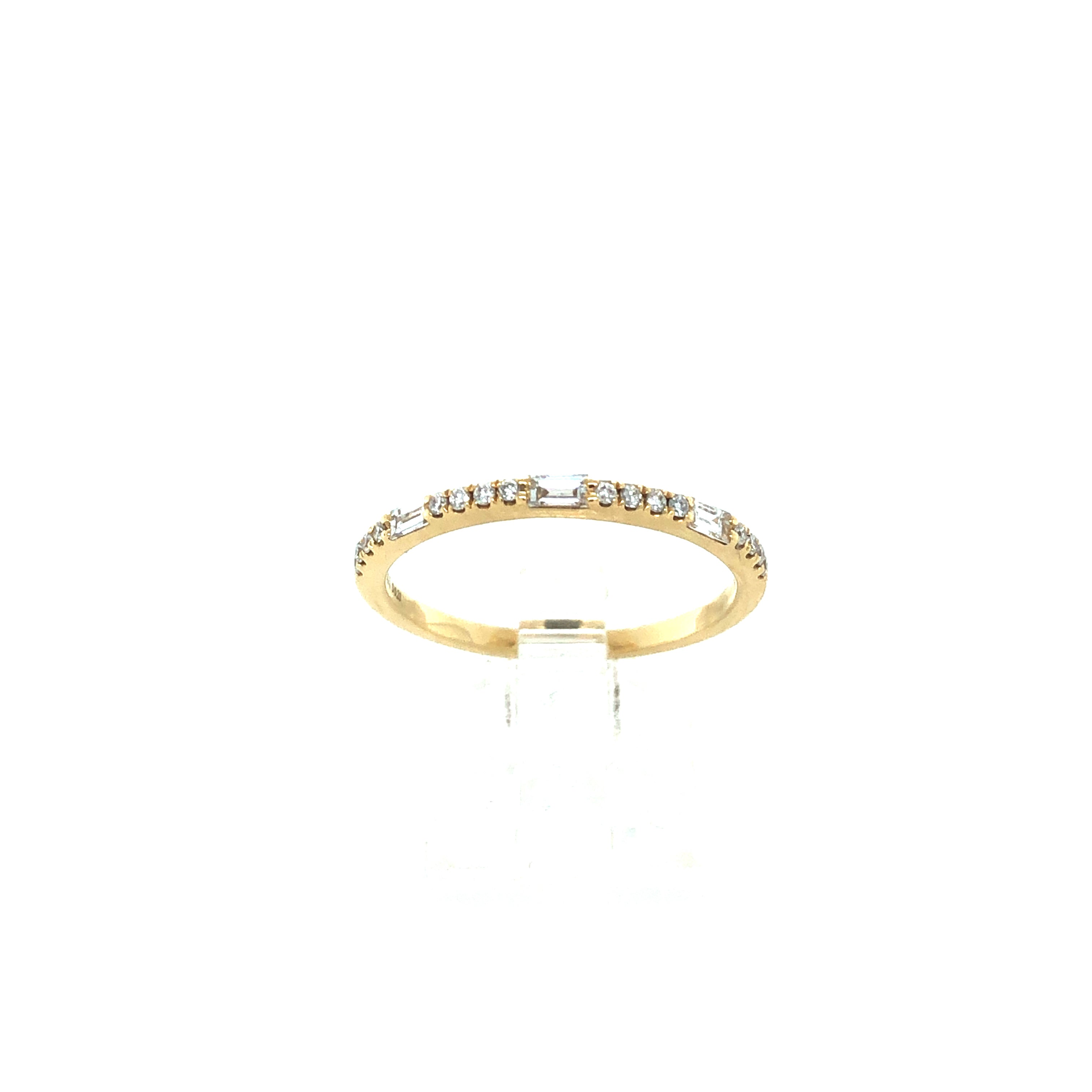 14k Yellow Gold Diamond Ring from Boca Grande 