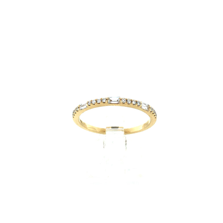 14k Yellow Gold Diamond Ring from Boca Grande 