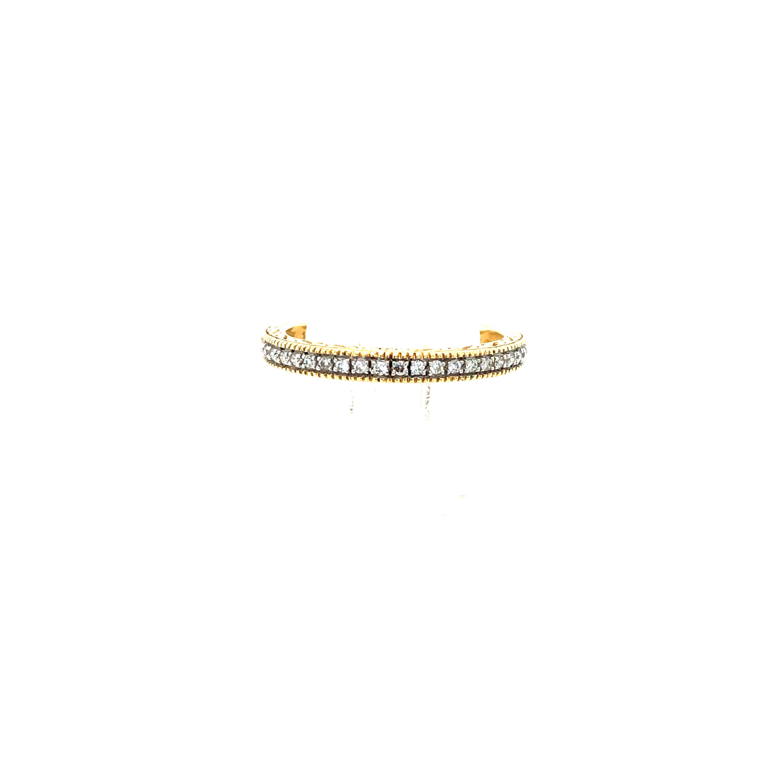 14k Gold Ring with Diamonds - Barbara Anne's Jewelry 