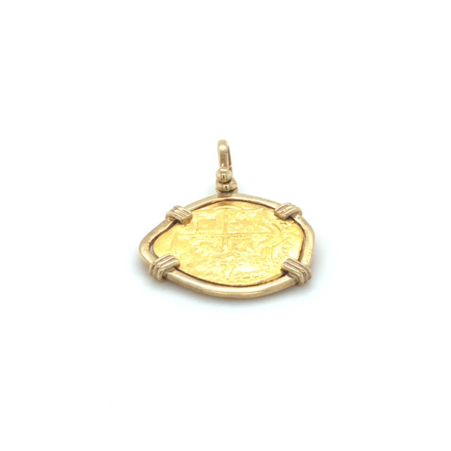 24k Gold Atocha Coin 