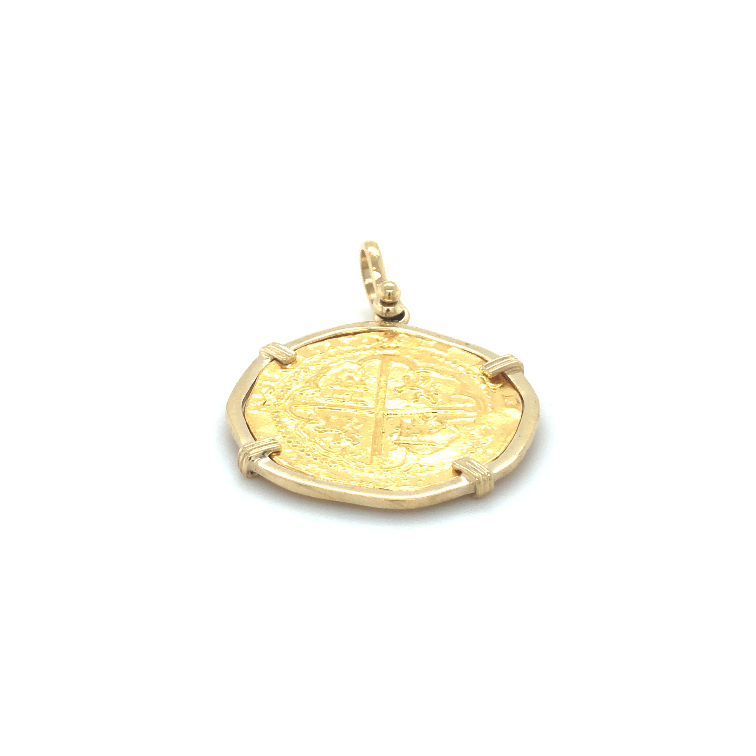 24k Gold Atocha Coin 