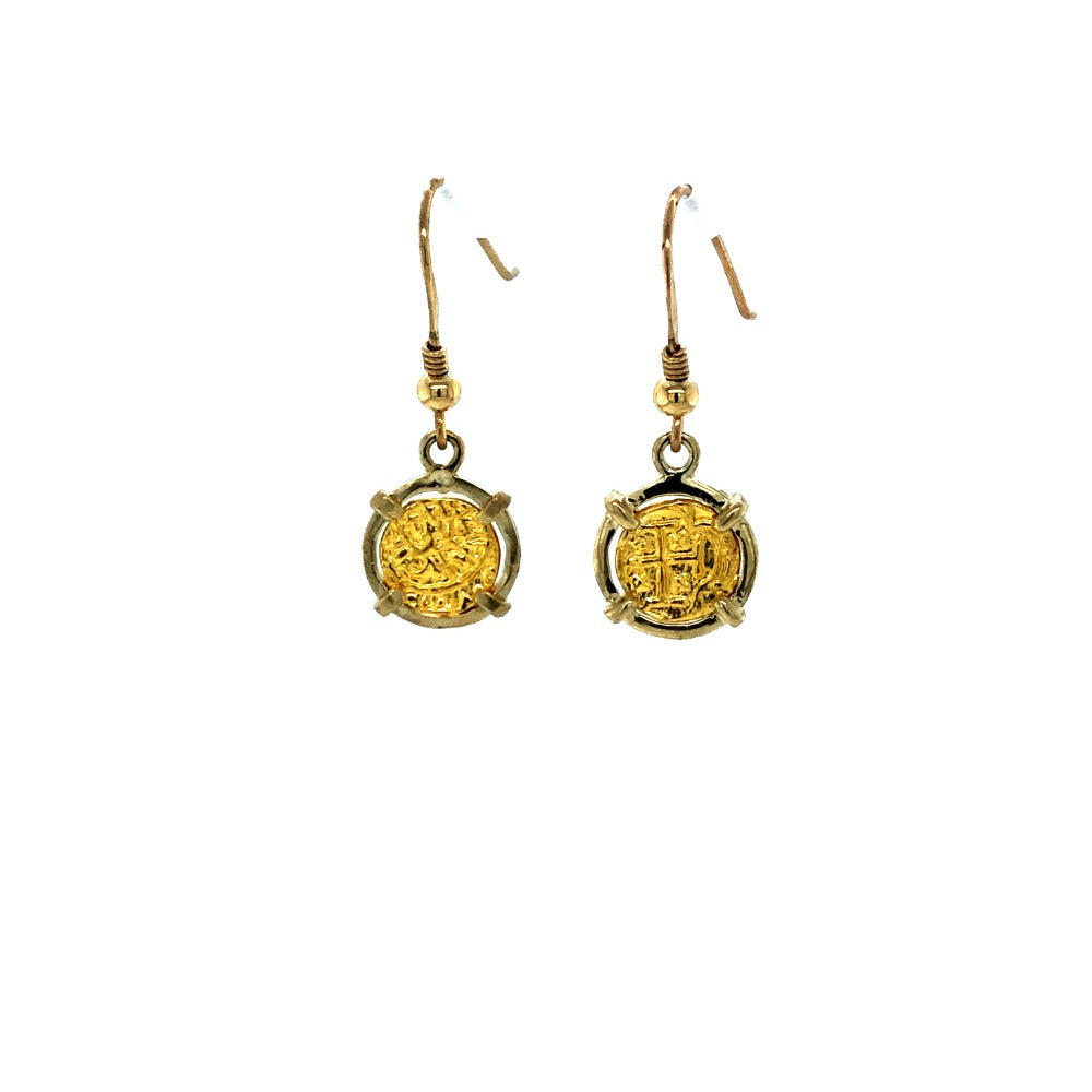 24k Gold Earrings 