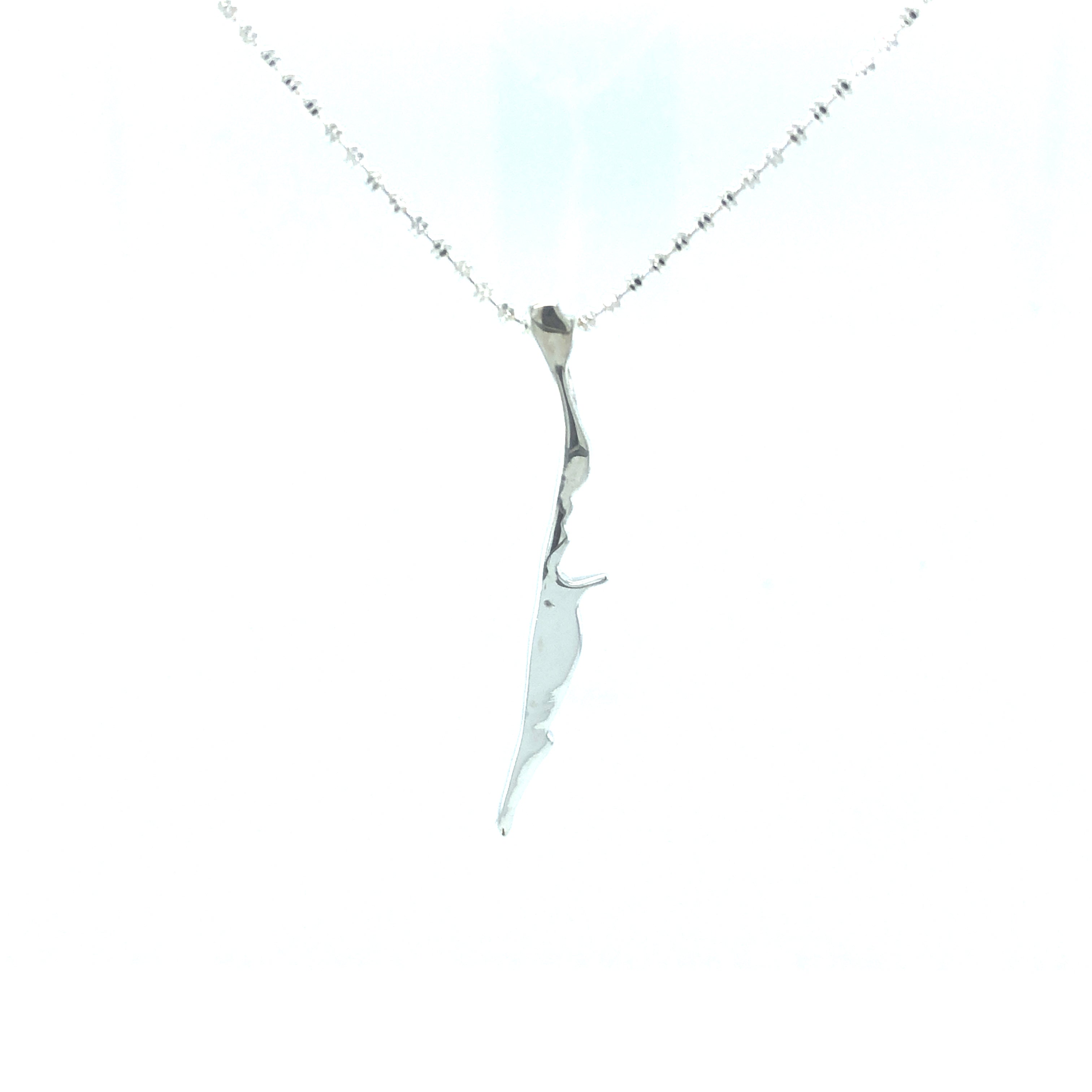 Boca Grande Island Pendant (LG) - Barbara Anne's Jewelry 