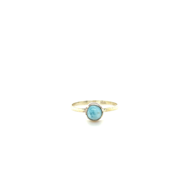 Larimar Ring - Barbara Anne's Jewelry 