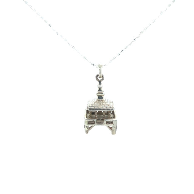 Boca Grande Island Pendant (Medium) - Barbara Anne's Jewelry 